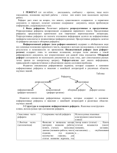 Как написать реферат: виды, структура, клише