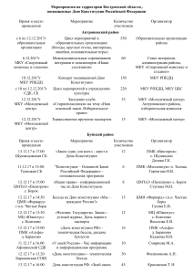 Мероприятия ко Дню Конституции в Костромской области