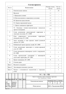Проект планировки Кушва: межевание, схемы, планы