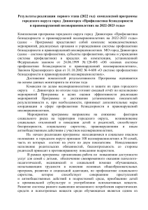 Профилактика безнадзорности в Дивногорске: Отчет 2022